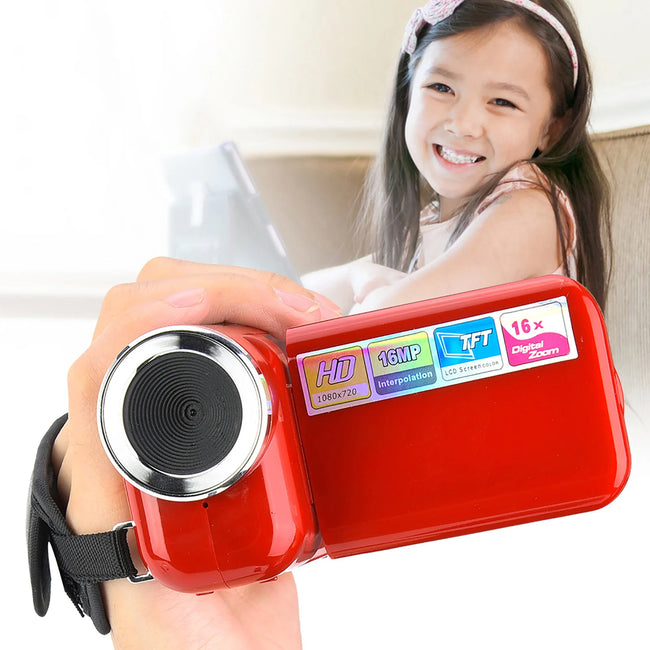 Digital Camcorder Video Camera Camcorder Portable Children Kids HD Digital Video Camera Camcorder with LCD Sceen