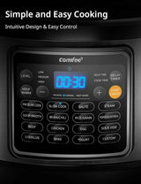 16 in 1 Electric Pressure Cooker Instant Multi Olla De Presion Non-Stick Pot Yogurt Maker Rice Cooker Slow