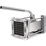 Free Delivery，French Fry Cutter, Professional Potato Cutter Stainless Steel with 1/2 Inch Blade Great for Carrot Cucumber Vegeta