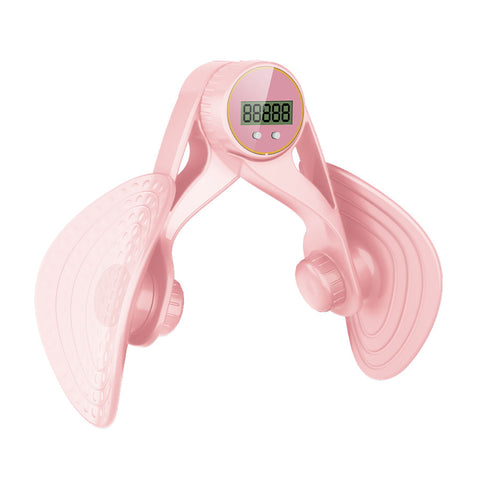 Multifunctional Leg Beauty Device Pelvic Floor Muscle Training Postpartum Repair Leg Clamp Countable Trainer Fitness Device