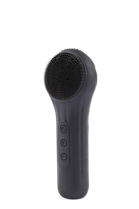 Sonic Waterproof Facial Cleansing Brush for Men & Women Rechargeable Electric Face Scrubber Cleanser Brush