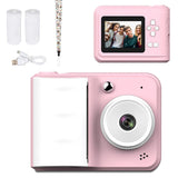 Instant Print Child Digital Camera with Larger Viewing and High-Resolution for Children's