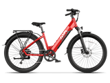 TST® Surfer 27.5" Step-Thru Commuter eBike