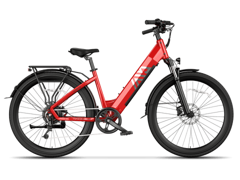 TST® Surfer 27.5" Step-Thru Commuter eBike