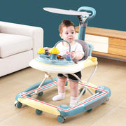 Baby Multi-Functional Comfortable Anti-Rollover Baby Walker