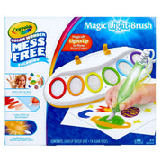 Crayola Color Wonder Magic Light Brush, Mess Free Kids Painting Set, Toddler Activities, Educational Toys