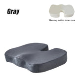 Travel Seat Cushion Memory Foam U-Shaped  Orthopedic Pillow
