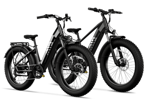 TST® Combo Sale Defender+Dreamer 26" Fat Tire Ebike For Adult