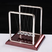 Newton Pendulum Ball Rotating Perpetual Motion Physical Science Pendulum Toy Craft Desktop