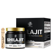 Pure Shilajit Supplement for Men & Women –85+ Trace Minerals & Fulvic Acid - Energy, Brain, Immunity – Himalaya Shilajit Resin