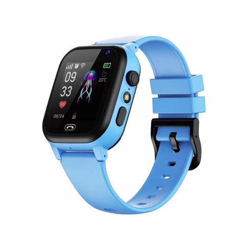 Kids Smartwatch Waterproof Watch Two-way Call Camera Voice & Video Chat SOS Alarm Clock