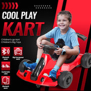 Mini Single Seat Kids Off Road Drift Karting Electric Go-karts For Kids With Safety Belt