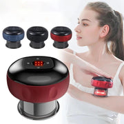 Smart Electric Heated Suction Cup Device Arm And Rear Neck Massager