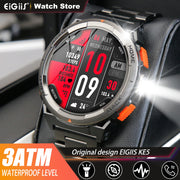 EIGIIS Smart Watch KE5 3ATM Waterproof Sports Watch With Compass And Altitude Barometer LED Flashlight