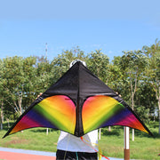 2x3m Tail Big Triangle Kite Easy To Fly Large Kite Toy with Wire Board Primary Stunt Kite