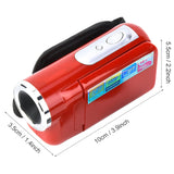 Digital Camcorder Video Camera Camcorder Portable Children Kids HD Digital Video Camera Camcorder with LCD Sceen