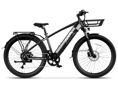 TST® Flyer 27.5" Commuter Convenience Electric Bike