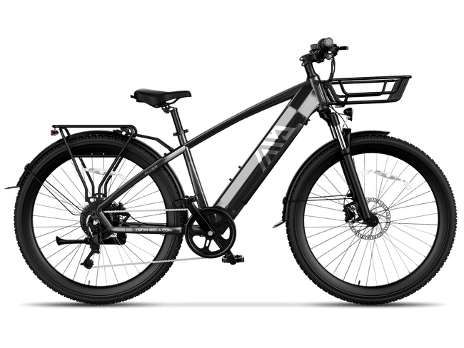 TST® Flyer 27.5" Commuter Convenience Electric Bike