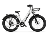 TST® Dreamer 26" Step-Thru Fat Tire Electric Bike