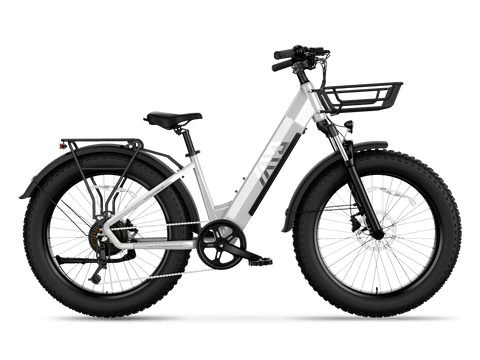 TST® Dreamer 26" Step-Thru Fat Tire Electric Bike
