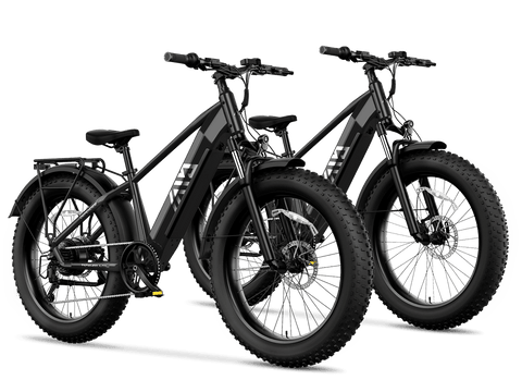 TST® Combo Sale Defender 26" Fat Tire Ebike For Adult