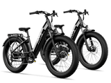 TST® Combo Sale Dreamer 26" Step-Thru Fat Tire Electric Bike