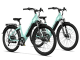 TST® Combo Sale Surfer 27.5" Step-Thru Commuter eBike