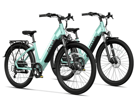 TST® Combo Sale Surfer 27.5" Step-Thru Commuter eBike