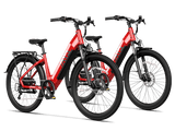 TST® Combo Sale Surfer 27.5" Step-Thru Commuter eBike