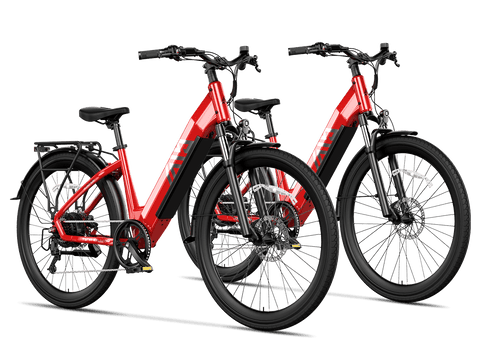 TST® Combo Sale Surfer 27.5" Step-Thru Commuter eBike
