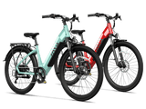 TST® Combo Sale Surfer 27.5" Step-Thru Commuter eBike