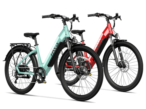 TST® Combo Sale Surfer 27.5" Step-Thru Commuter eBike
