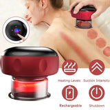 Smart Electric Heated Suction Cup Device Arm And Rear Neck Massager