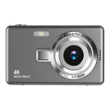 4K HD 1080P Digital Camera 96MP Autofocus Vlogging Camera 2.4 Inch IPS Screen for Kids Adults Beginners