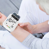 SEJOY Digital Wrist Blood Pressure Monitor Sphygmomanometer Tonometer Tensiometer Heart Rate Meter