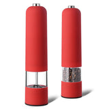 Automatic Salt Pepper Grinder Electric Spice Mill Grinder Seasoning Adjustable Coarseness