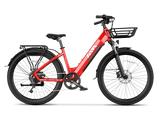 TST® Combo Sale Surfer 27.5" Step-Thru Commuter eBike