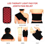 Infrared LED Light Medical Service Devices for Face and Body Back Knee Hands