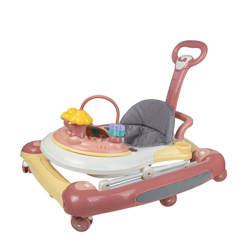 Baby Multi-Functional Comfortable Anti-Rollover Baby Walker