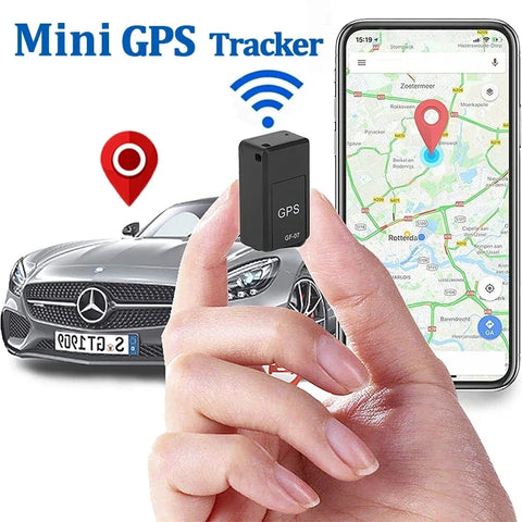 Mini Magnetic GPS Car Tracker Real-Time Tracking Anti-Theft Sim Card Message Locator GPS Tracker