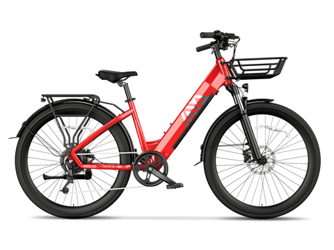 TST® Surfer 27.5" Step-Thru Commuter eBike