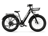 TST® Combo Sale Dreamer 26" Step-Thru Fat Tire Electric Bike