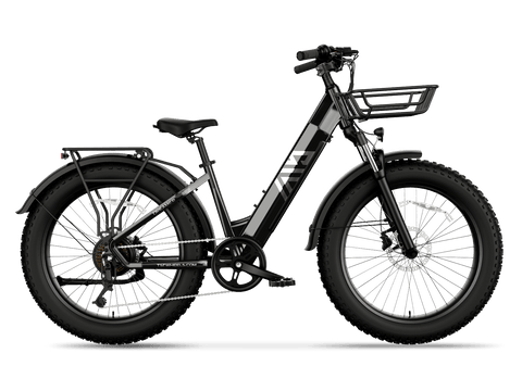 TST® Combo Sale Dreamer 26" Step-Thru Fat Tire Electric Bike