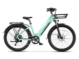 TST® Combo Sale Surfer 27.5" Step-Thru Commuter eBike