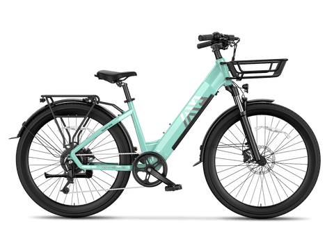 TST® Combo Sale Surfer 27.5" Step-Thru Commuter eBike