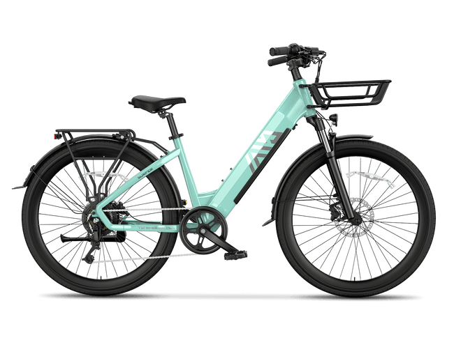 TST® Combo Sale Surfer 27.5" Step-Thru Commuter eBike