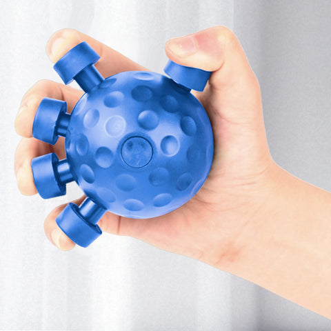 Finger Grip Strengthener Hand Grip Strengthener Ergonomic Silicone Finger Exerciser BLACK
