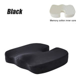 Travel Seat Cushion Memory Foam U-Shaped  Orthopedic Pillow