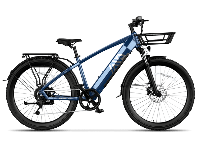 TST® Flyer 27.5" Commuter Convenience Electric Bike