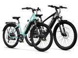 TST® Combo Sale Flyer+Surfer 27.5" Commuter Convenience Electric Bike